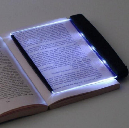 RoyaleGlow Premium Flat Book Panel Reading Night Light