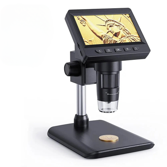 Luxora 4.3 Inch Digital Soldering Microscope For Electronics Repair