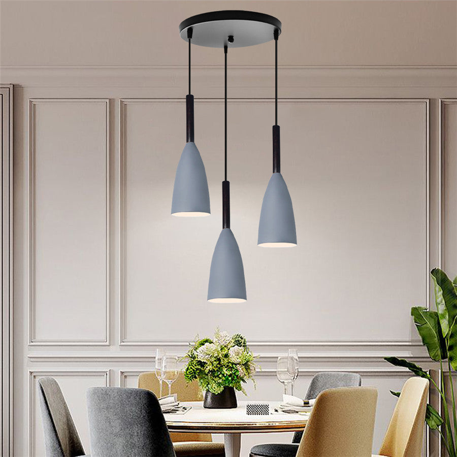 Royaleva Modern Scandinavian Pendant Light Fixture for Dining Kitchen Home Decor
