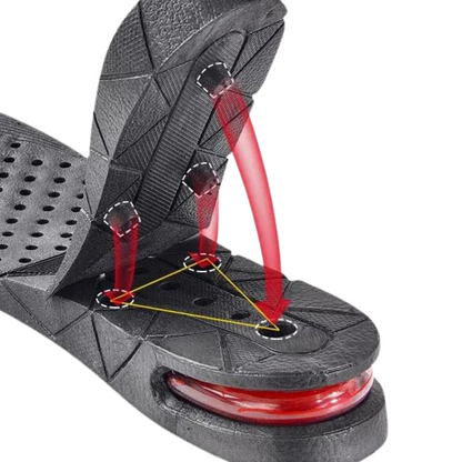RoyaleGlow Height Increasing Shoe Lift Booster Insole Inserts