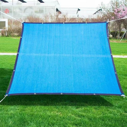 Royaleva Outdoor Mesh Patio Sun Shade Sail Canopy 85-90% UV Protection