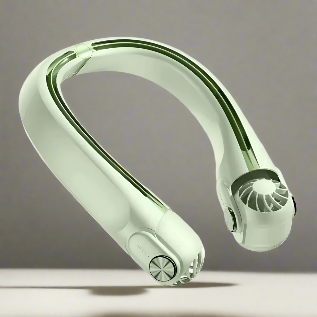 Luxora Wearable Rechargeable Summer Travel Neck Cooling Fan