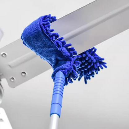 Luxora Flexible Extendable High Reach Microfiber Ceiling Fan Duster