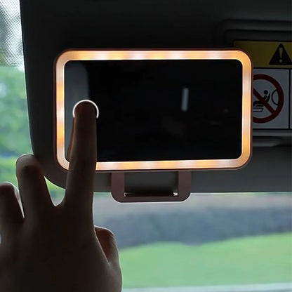 Royaleva Light Up LED Car Vanity Mirror Attachment