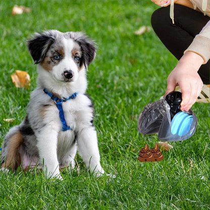 Royaleva Collapsible Dog Pooper Scooper with Biodegradable Waste Bags
