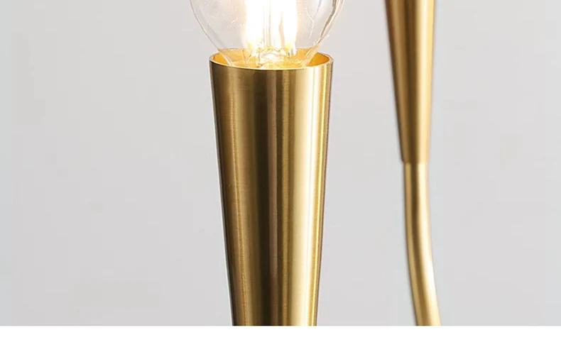Royelux Modern Chandelier Light - Mid Century French Lighting for Dining, Living room