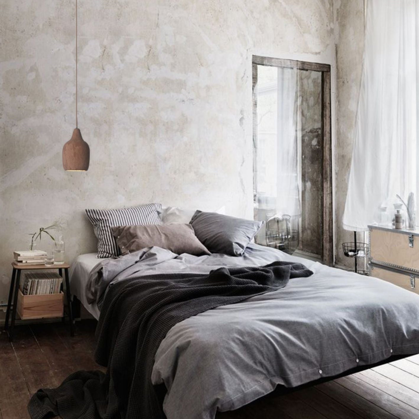 Rayvia Modern Adjustable Wabi Sabi Pendant Light - Contemporary Home Decor Ceiling Lamp