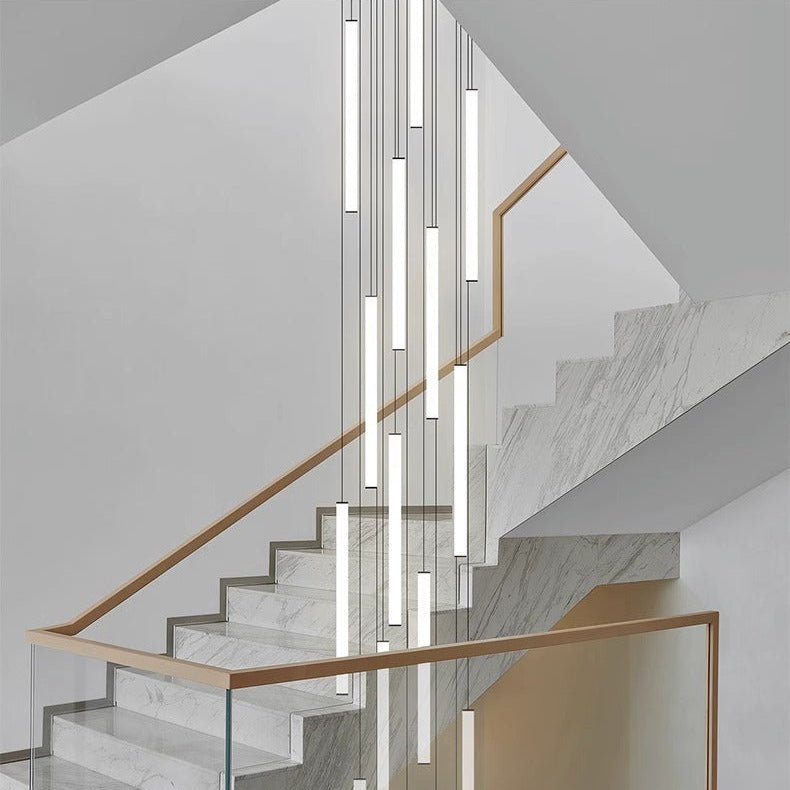 Rayvia Nordic Modern LED Pendant Light Contemporary Minimalist Aluminum Design