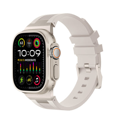 Royaleva AP New Connector Silicone Band For Apple Watch