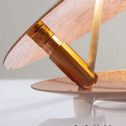 RoyaleGlow Rotatable Moon Phase LED Wall Sconce - Modern Adjustable Lighting for Bedroom & Hallway