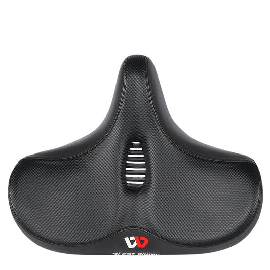 Royaleva Extra Large Bike Seat With Comfortable Thick Foam and Waterproof