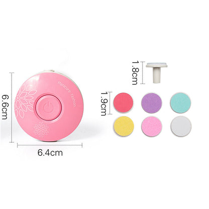 RoyaleGlow Baby Nail Trimmer with 6 Grinding Heads