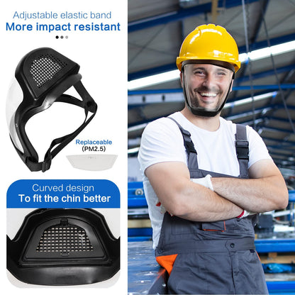 Royaleva Super Protective Anti-fog Face Shield for Safety