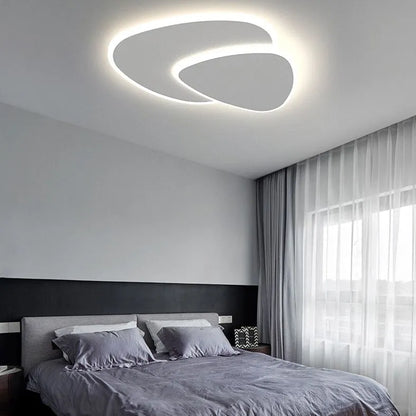 RoyaleGlow Modern LED Ceiling Light Dimmable Abstract Design Acrylic Fixture