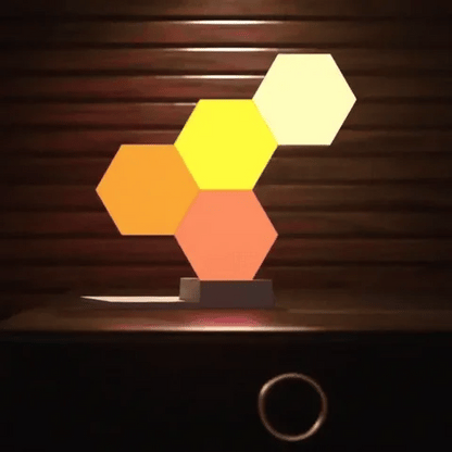 LuxRoyale Honeycomb Lighting Hexagon Panels 16 Million Colors