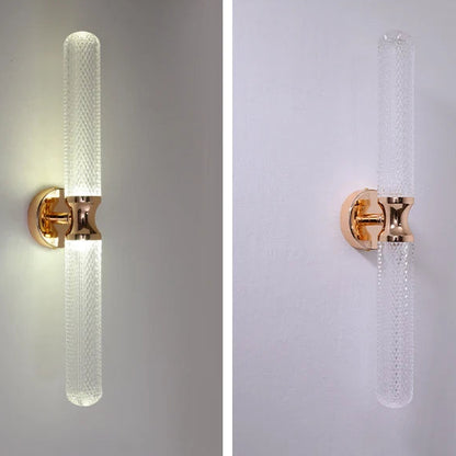 RoyaleGlow Modern Dimmable LED Wall Sconce for Contemporary Interiors