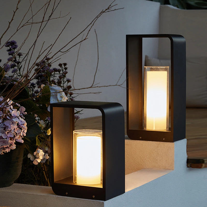 RoyaleGlow Modern Outdoor LED Pathway Light - IP65 Waterproof Landscape Lighting