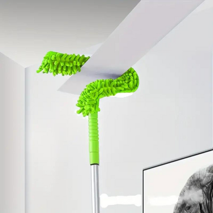 Luxora Flexible Extendable High Reach Microfiber Ceiling Fan Duster