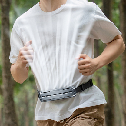 Luxora Hands-Free Waist Fan Belt for Travel - Stay Cool