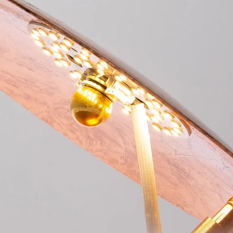 RoyaleGlow Rotatable Moon Phase LED Wall Sconce - Modern Adjustable Lighting for Bedroom & Hallway