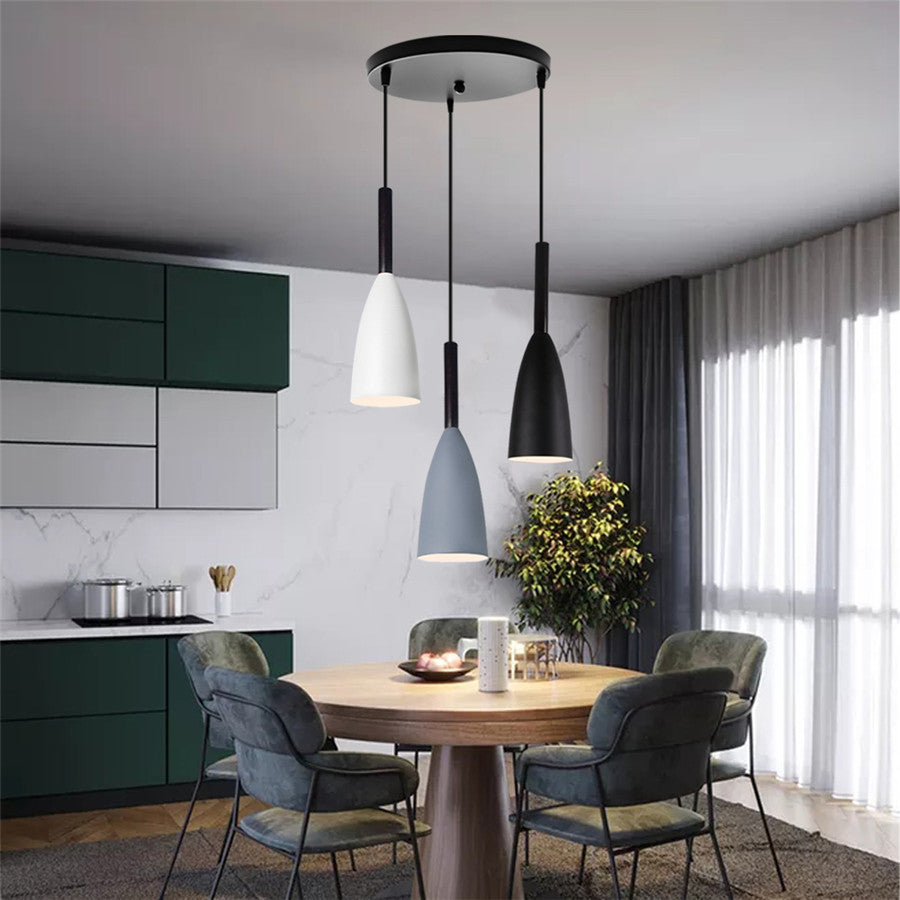 Royaleva Modern Scandinavian Pendant Light Fixture for Dining Kitchen Home Decor
