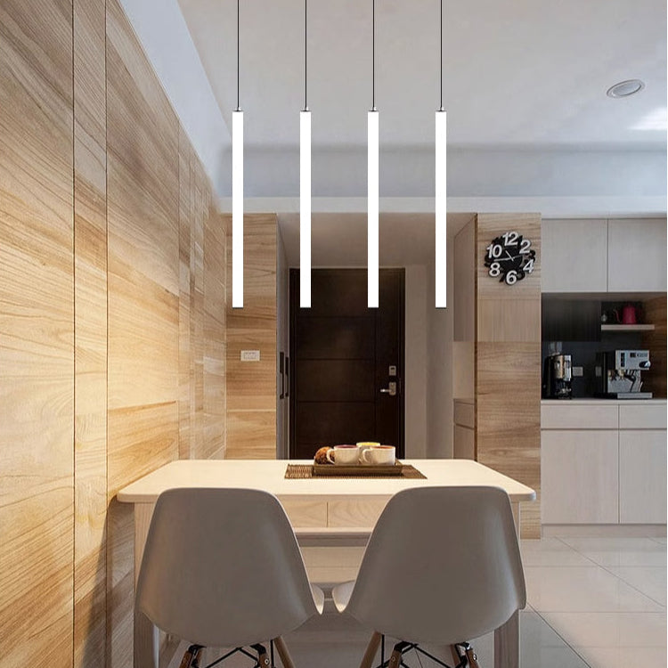 Rayvia Nordic Modern LED Pendant Light Contemporary Minimalist Aluminum Design
