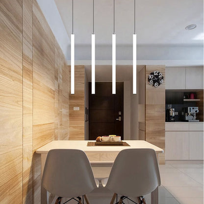 Rayvia Nordic Modern LED Pendant Light Contemporary Minimalist Aluminum Design