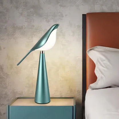 LuxRoyale Magpie Light Rotatable Lamp Head Three Brightness Levels Acrylic Metal