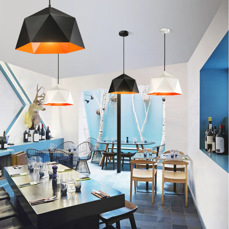 Lumora Modern Geometric Pendant Light for Kitchen Island Living Room Decor