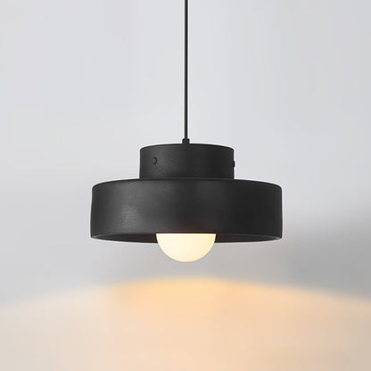 LuxRoyale Modern LED Pendant Light Fixture with Frosted Diffuser