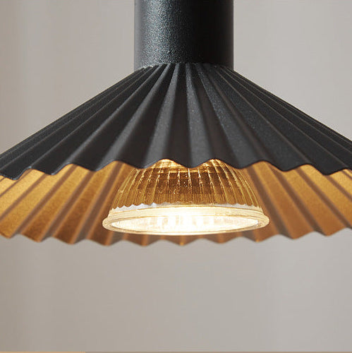 LuxRoyale Dimmable Candle Warmer Lamp with Timer, Wood Base & Pleated Shade