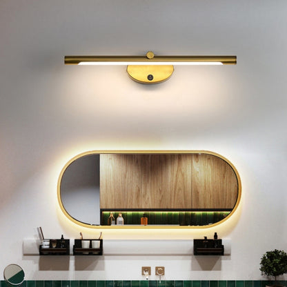 Royelux Modern Black LED Bathroom Vanity Light with Integrated Switch