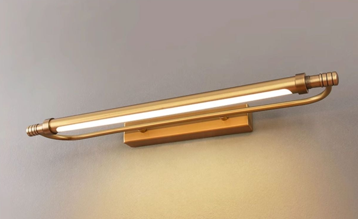 RoyaleGlow LED Vanity Light for Bathroom Mirror- Waterproof Warm White Mirror Lamp