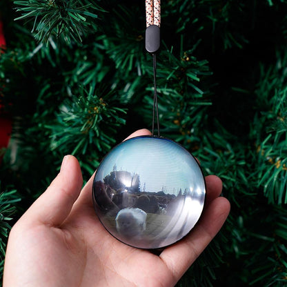 RoyaleGlow Digital Memory Sphere – Personalized Photo & Video Display Globe