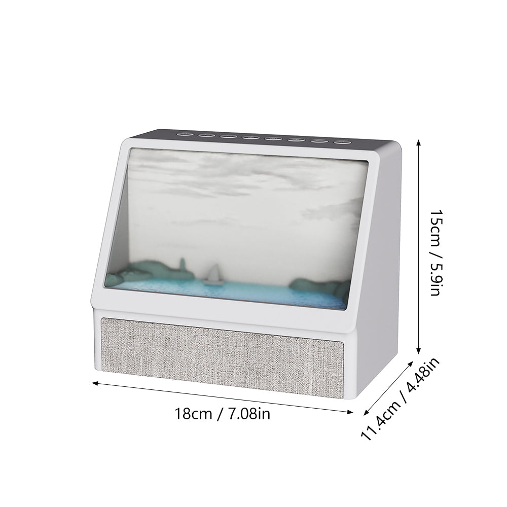 Royelux Sunrise Alarm Clock with Nature Sounds, Wake Up Light & Sleep Aid