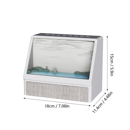 Royelux Sunrise Alarm Clock with Nature Sounds, Wake Up Light & Sleep Aid