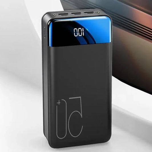 Royaleva 70000mAh Large Capacity Power Bank Super Fast Charging Mobile Power Tablet Mobile Computer External Power Supply