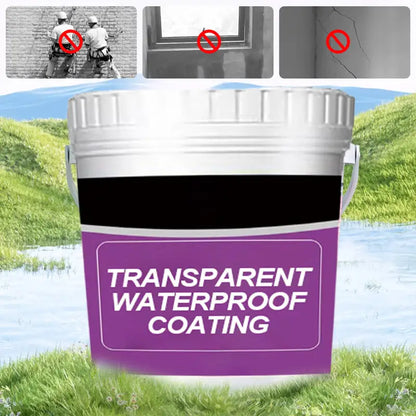 Royaleva 300g Transparent Waterproof Adhesive Leak Proof Coating