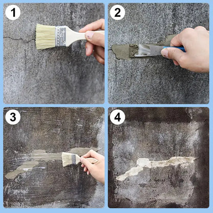 Royaleva 300g Transparent Waterproof Adhesive Leak Proof Coating