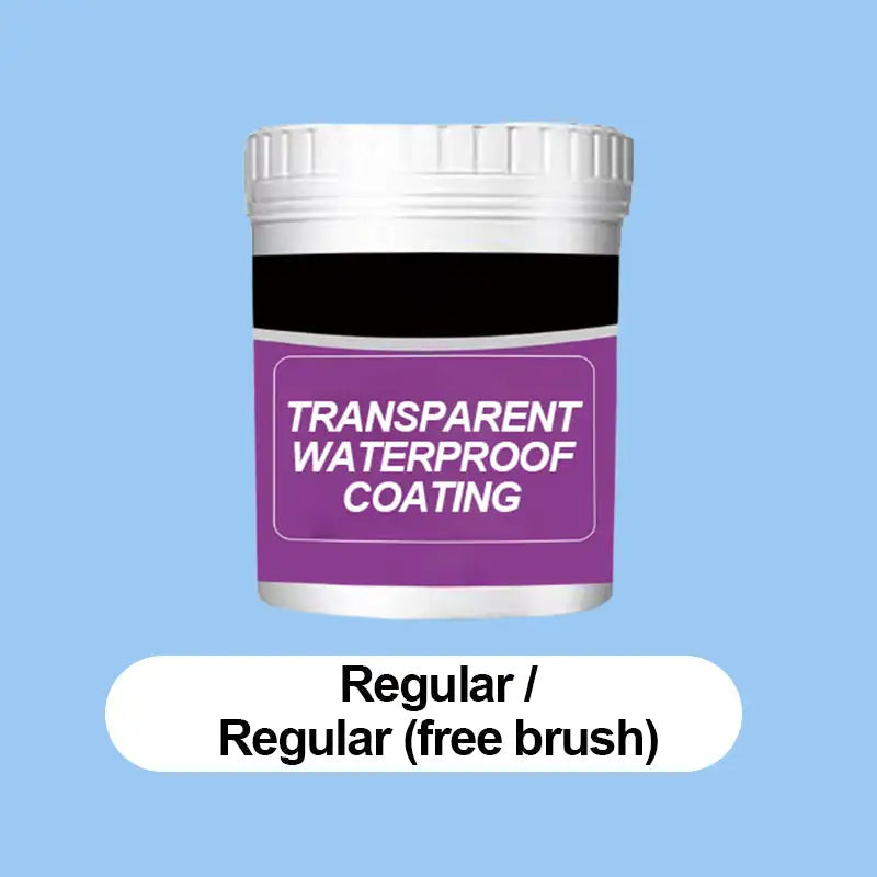 Royaleva 300g Transparent Waterproof Adhesive Leak Proof Coating