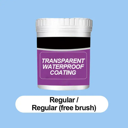 Royaleva 300g Transparent Waterproof Adhesive Leak Proof Coating