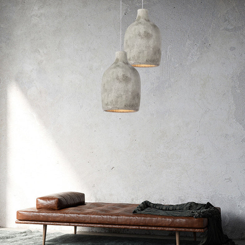 Rayvia Modern Adjustable Wabi Sabi Pendant Light - Contemporary Home Decor Ceiling Lamp