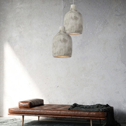 Rayvia Modern Adjustable Wabi Sabi Pendant Light - Contemporary Home Decor Ceiling Lamp