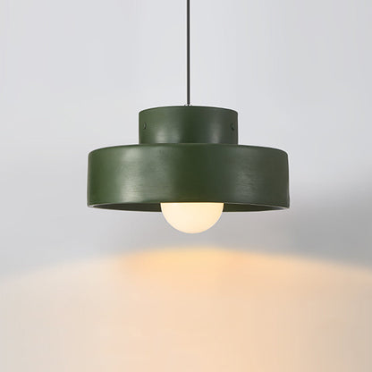 LuxRoyale Modern LED Pendant Light Fixture with Frosted Diffuser