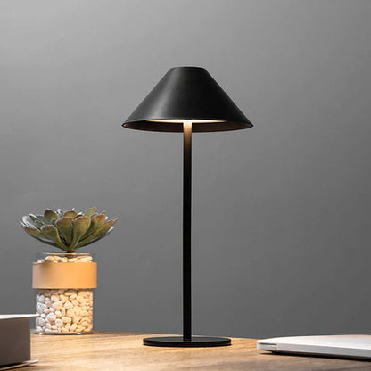Royelux Cordless Cone Lamp - Dimmable & Waterproof