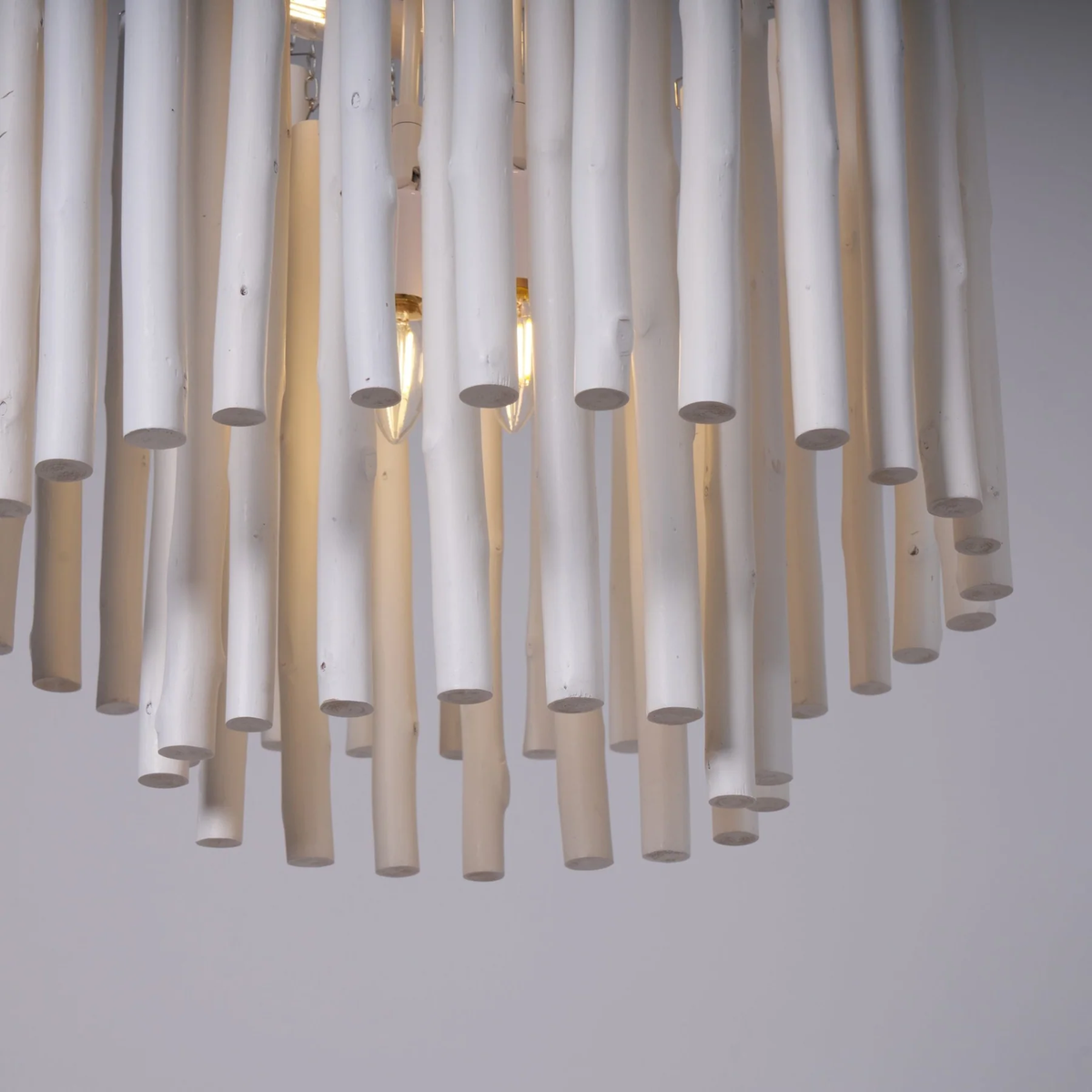 RoyaleGlow Modern Circular Hanging Chandelier Light Fixture