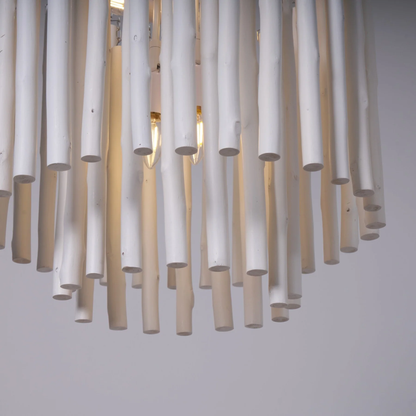 RoyaleGlow Modern Circular Hanging Chandelier Light Fixture