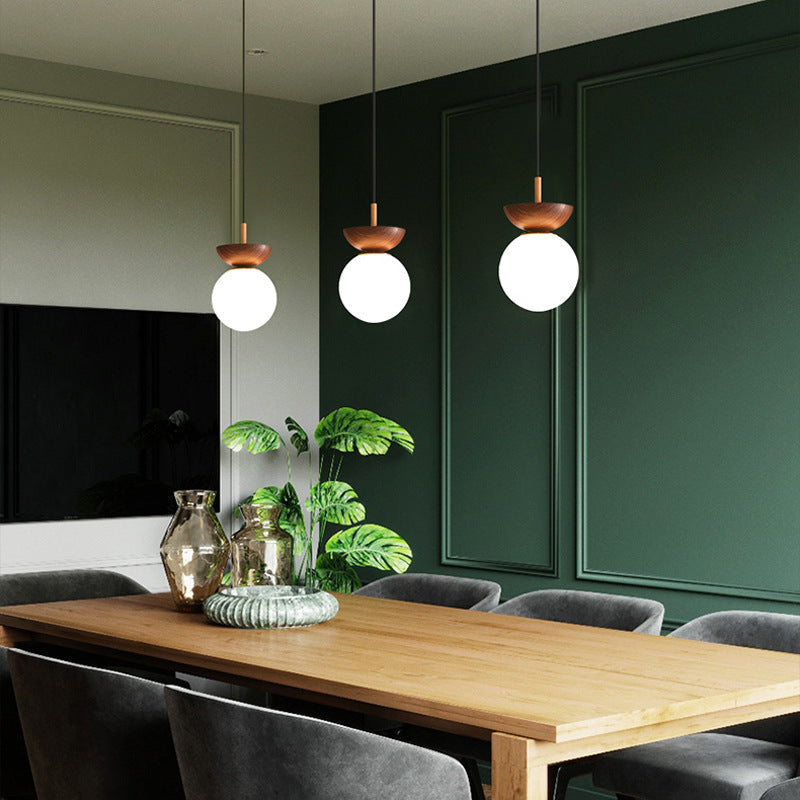 Lumora Japanese-Style Pendant Lamp With Adjustable Ambient Lighting For Living Rooms