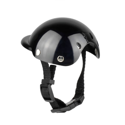RoyaleGlow Dog Motorcycle Helmet And Goggles For Pets