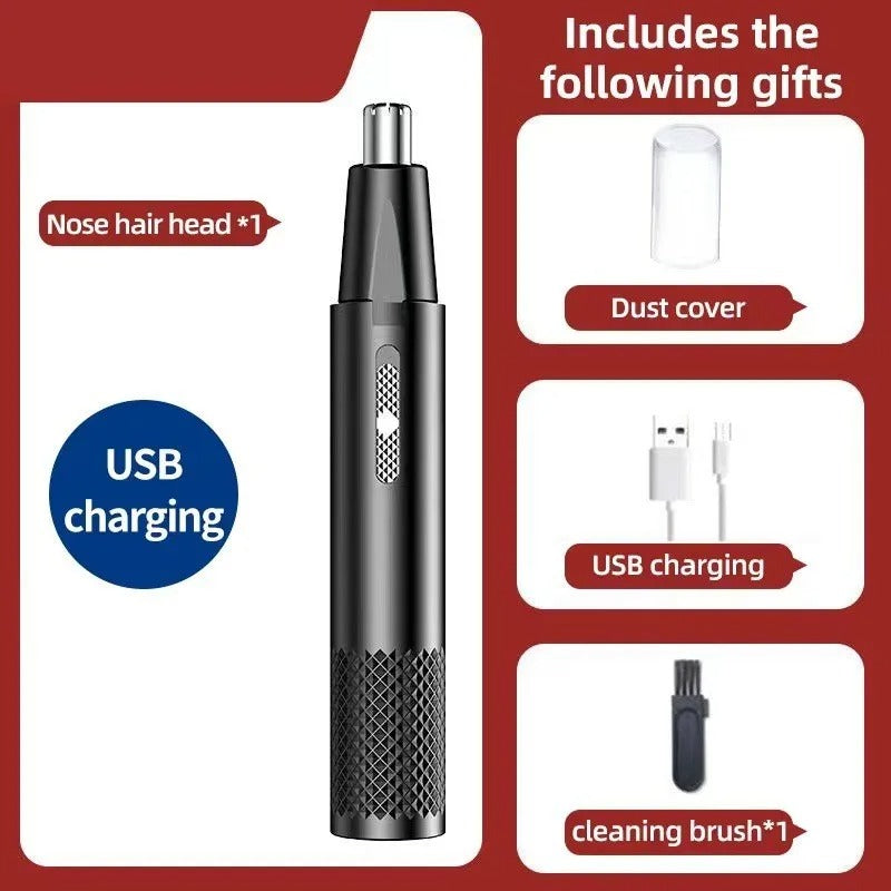 Royaleva Nose Trimmer with Dual Blades for Precise Grooming